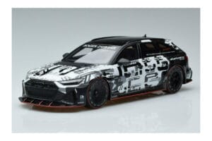Audi RS6 C8 Avant Body Kit Camo Roger Dubuis GT Spirit 1:18 GT348 Živica