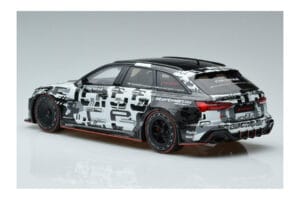 Audi RS6 C8 Avant Body Kit Camo Roger Dubuis GT Spirit 1:18 GT348 Živica – obrázok 5 z 6