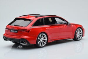 Audi RS6 MTM C8 Avant Tango Červený GT Spirit 1:18 GT432 Živica – obrázok 2 z 6