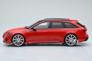 Audi RS6 MTM C8 Avant Tango Červený GT Spirit 1:18 GT432 Živica – obrázok 3 z 6