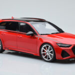 Audi RS6 MTM C8 Avant Tango Červený GT Spirit 1:18 - image 4 of 6