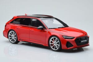 Audi RS6 MTM C8 Avant Tango Červený GT Spirit 1:18 GT432 Živica – obrázok 4 z 6