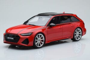 Audi RS6 MTM C8 Avant Tango Červený GT Spirit 1:18 GT432
