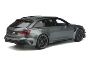 Audi RS6-R ABT C8 Avant Šedý GT Spirit 1:18 GT292 Živica – obrázok 2 z 5