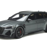 Audi RS6-R ABT C8 Avant Šedý GT Spirit 1:18