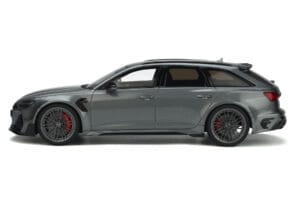 Audi RS6-R ABT C8 Avant Šedý GT Spirit 1:18 GT292 Živica – obrázok 3 z 5