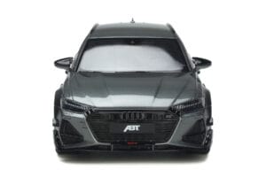 Audi RS6-R ABT C8 Avant Šedý GT Spirit 1:18 GT292 Živica – obrázok 4 z 5