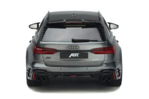 Audi RS6-R ABT C8 Avant Šedý GT Spirit 1:18 GT292 Živica – obrázok 5 z 5