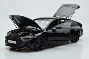 Audi RS7 C8 Sportback Tmavý Kengfai 1:18 VAKF-0331 Živica – obrázok 2 z 7
