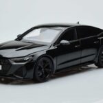 Audi RS7 C8 Sportback Tmavý Kengfai 1:18 VAKF 0331 Živica