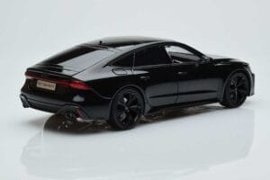Audi RS7 C8 Sportback Tmavý Kengfai 1:18 VAKF-0331 Živica – obrázok 3 z 7