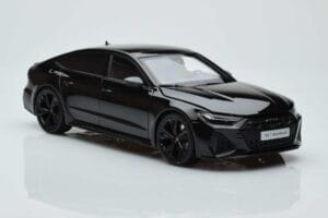 Audi RS7 C8 Sportback Tmavý Kengfai 1:18 VAKF-0331 Živica – obrázok 5 z 7