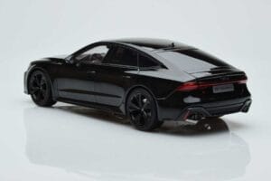 Audi RS7 C8 Sportback Tmavý Kengfai 1:18 VAKF-0331 Živica – obrázok 6 z 7