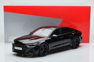 Audi RS7 C8 Sportback Tmavý Kengfai 1:18 VAKF-0331 Živica – obrázok 7 z 7