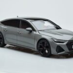 Audi RS7 C8 Sportback Šedý Kengfai 1:18 VAKF 0333 Živica - image 5 of 7