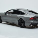 Audi RS7 C8 Sportback Šedý Kengfai 1:18 VAKF 0333 Živica - image 6 of 7