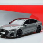 Audi RS7 C8 Sportback Šedý Kengfai 1:18 VAKF 0333 Živica - image 7 of 7