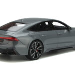 Audi RS7 C8 Sportback Nardo Šedý GT Spirit 1:18 - image 2 of 5