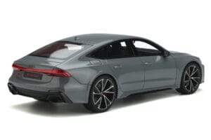 Audi RS7 C8 Sportback Nardo Šedý GT Spirit 1:18 GT823 Živica – obrázok 2 z 5