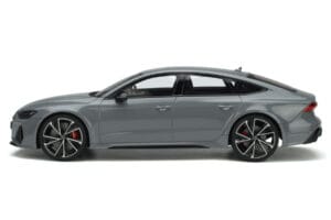 Audi RS7 C8 Sportback Nardo Šedý GT Spirit 1:18 GT823 Živica – obrázok 3 z 5