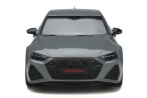 Audi RS7 C8 Sportback Nardo Šedý GT Spirit 1:18 GT823 Živica – obrázok 4 z 5