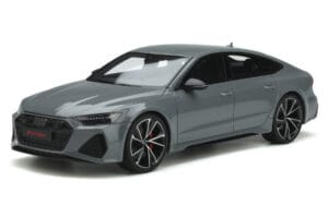 Audi RS7 C8 Sportback Nardo Šedý GT Spirit 1:18 GT823