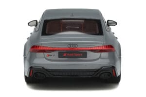 Audi RS7 C8 Sportback Nardo Šedý GT Spirit 1:18 GT823 Živica – obrázok 5 z 5