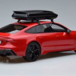 Audi RS7 C8 Sportback Červený Asia Edition GT Spirit 1:18 CLDC021 Živica - image 2 of 6