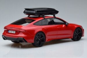 Audi RS7 C8 Sportback Červený Asia Edition GT Spirit 1:18 CLDC021 Živica – obrázok 2 z 6