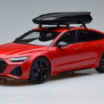 Audi RS7 C8 Sportback Červený Asia Edition GT Spirit 1:18 CLDC021 Živica