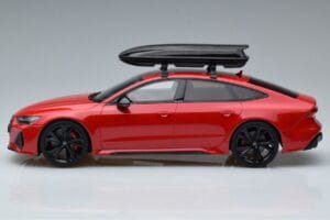 Audi RS7 C8 Sportback Červený Asia Edition GT Spirit 1:18 CLDC021 Živica – obrázok 3 z 6