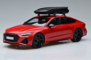 Audi RS7 C8 Sportback Červený Asia Edition GT Spirit 1:18 CLDC021 Živica
