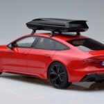 Audi RS7 C8 Sportback Červený Asia Edition GT Spirit 1:18 CLDC021 Živica - image 5 of 6