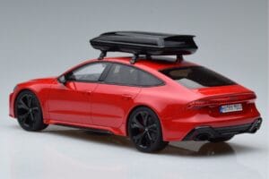 Audi RS7 C8 Sportback Červený Asia Edition GT Spirit 1:18 CLDC021 Živica – obrázok 5 z 6