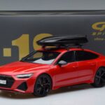 Audi RS7 C8 Sportback Červený Asia Edition GT Spirit 1:18 CLDC021 Živica - image 6 of 6