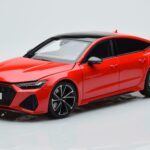 Audi RS7 C8 Sportback Červený Kengfai 1:18 VAKF 0332 Živica