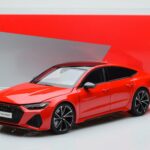 Audi RS7 C8 Sportback Červený Kengfai 1:18 VAKF 0332 Živica - image 7 of 7
