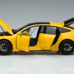 Audi RS7 C8 Sportback Žltý Vossen Rims Limitovaná Edícia Kengfai 1:18 VAKF 0335 Kov - image 4 of 8