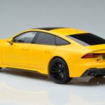 Audi RS7 C8 Sportback Žltý Vossen Rims Limitovaná Edícia Kengfai 1:18 VAKF 0335 Kov - image 7 of 8