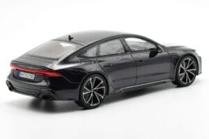 Audi RS7 C8 Sportback Mythos Čierny Asia Edition GT Spirit 1:18 CLDC011 Živica – obrázok 2 z 6