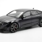 Audi RS7 C8 Sportback Mythos Čierny Asia Edition GT Spirit 1:18 CLDC011 Živica