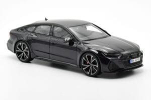 Audi RS7 C8 Sportback Mythos Čierny Asia Edition GT Spirit 1:18 CLDC011 Živica – obrázok 4 z 6