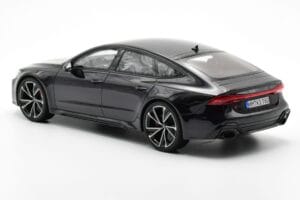 Audi RS7 C8 Sportback Mythos Čierny Asia Edition GT Spirit 1:18 CLDC011 Živica – obrázok 5 z 6