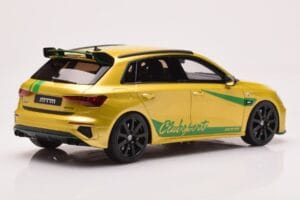 Audi S3 8Y MTM Clubsport Žltý GT Spirit 1:18 GT891 Živica – obrázok 2 z 6