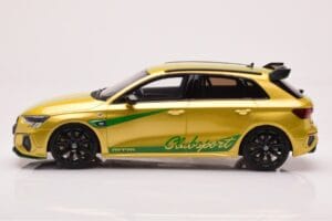 Audi S3 8Y MTM Clubsport Žltý GT Spirit 1:18 GT891 Živica – obrázok 3 z 6