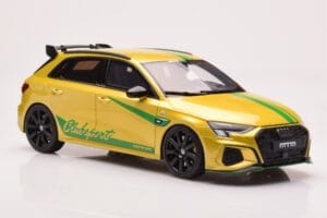 Audi S3 8Y MTM Clubsport Žltý GT Spirit 1:18 GT891 Živica – obrázok 4 z 6