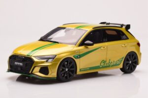 Audi S3 8Y MTM Clubsport Žltý GT Spirit 1:18