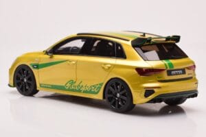 Audi S3 8Y MTM Clubsport Žltý GT Spirit 1:18 GT891 Živica – obrázok 5 z 6