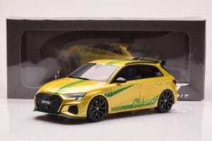 Audi S3 8Y MTM Clubsport Žltý GT Spirit 1:18 GT891 Živica – obrázok 6 z 6