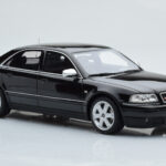 Audi S8 D2 Čierny Otto 1:18 - image 4 of 6